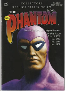 The Phantom #1838 réplica serie #19 - 100 páginas - 2019 ÄS NUEVA COPIA" - Imagen 1 de 3