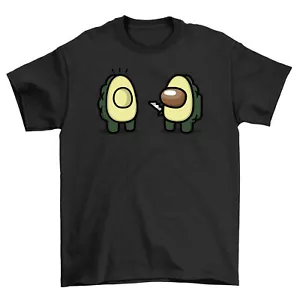 Guac & Roll with the Avocado Imposter T-shirt - Hilarious 100% Cotton Tee for Fo - Picture 1 of 46