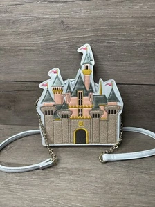 Danielle Nicole Disneyland Sleeping Beauty Castle Bag Purse Cross Body - Picture 1 of 11