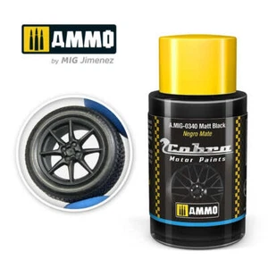 Ammo Cobra Motor 0340 Matte Black - Picture 1 of 1