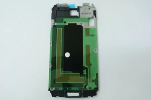 Original Samsung Galaxy S5 G900F MIttelrahmen Funktionsflex Home Button NEU weiß - Bild 1 von 2
