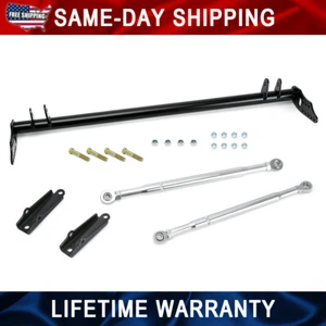 For Honda Civic EK EG B16 B18 B20 AcuraIntegra Front Traction Bar Stabilizer Bar - Picture 1 of 17