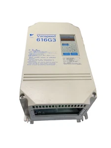 Yaskawa CIMR-G3V40P7 VARISPEED 400V CLASS INVERTER, 3PH, 380-460VAC, 50/60Hz. - Picture 1 of 4