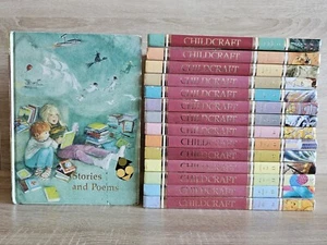 Childcraft Books x15 Set - Picture Atlas HC Vintage Exc Condition - Bundle Lot - Picture 1 of 18
