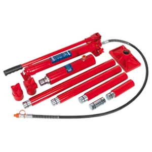 Sealey RE9720 Hydraulik Karosserie Reparatursatz 20 Tonnen Snap Typ Garage Werkstatt B - Bild 1 von 5