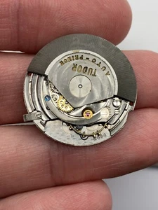 Tudor submariner 2484 Movement 7021/0 Snowflake Roulette Datewheel - Picture 1 of 3