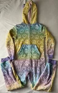 More Than Magic Girls One Piece Hooded Sleepwear Size  7/8 - Picture 1 of 7