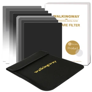 100*150 mm square Gradual gray & full color filter natural density for Cokin Z - Picture 1 of 12