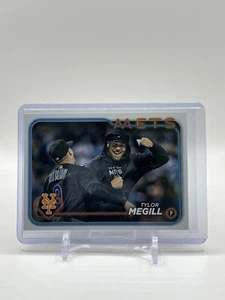 Tylor Megill 2024 Topps Series 2 Gold Back SSP new York Mets - Picture 1 of 2