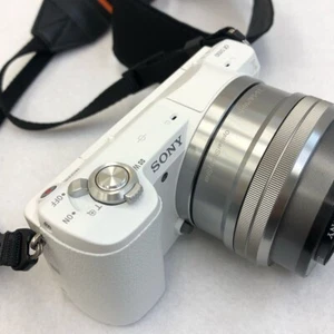 Sony Alpha a5100 24.3MP Digital Camera w/ zoom lens 16-50mm f/ 3.5-5.6 OSS - Picture 1 of 8