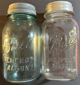 Ball Mason Jars Quantity 2 As Shown - Picture 1 of 1