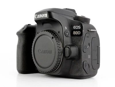 Canon EOS 80D 24.2MP Digital SLR Camera( Body Only) - Image 1 of 4