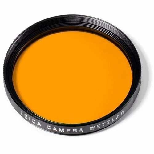 Genuine Leica Orange Color Filter E46 Black #13064 - Image 1 of 1