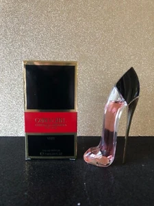 GOOD GIRL BY CAROLINA HERRERA VERY EAU DE PARFUM 7ML MINI SIZE FLUID - Picture 1 of 4