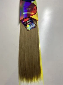 Sensacional Remi Goddess Oro Amarillo Cabello 100% Humano Remy_14"_#27 - Imagen 1 de 3
