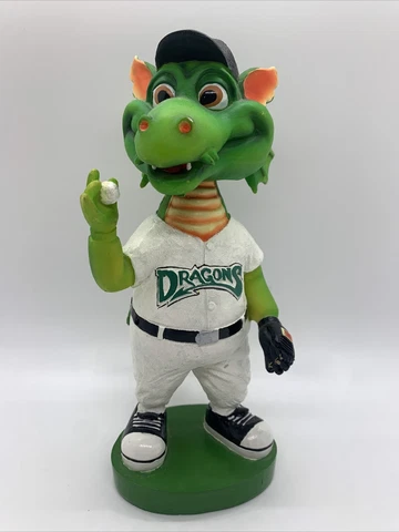 Dayton Dragons Mascot Heater Bobblehead Bobble Head Glove Season Ticket Holders Cover