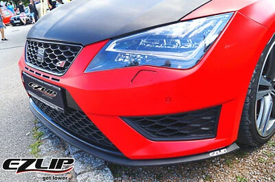 EZ-Lip Frontspoiler Spoilerlippe passend für SEAT IBIZA Tuning Spoiler ST FR - Bild 1 von 4