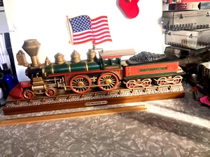 THE PHILADELPHIA 1871 WANDDISPLAY MADE IN 1978 WITH SOUNDS STEAM & DIESEL ALBUM - Bild 1 von 11