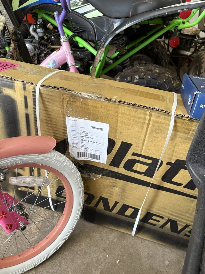 Radiador para Mercedes Benz Glk 350 2010 Foto 1 de 1