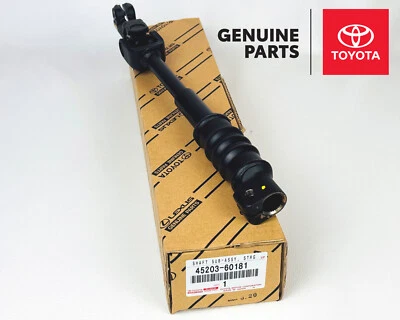 45203-60181 Genuine OEM STEERING COLUMN SHAFT for TOYOTA 4RUNNER LEXUS GX460 - Изображение 1 из 4