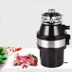 Garbage Disposer Kitchen Appliances Food Waste Professor Machine For Home - Picture 1 of 21