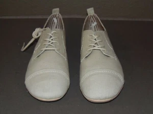 JCP AWEIGH WOMEN SHOES - SIZE 7 - NATURAL -RET 24.99(A-MIA-7) - Picture 1 of 6