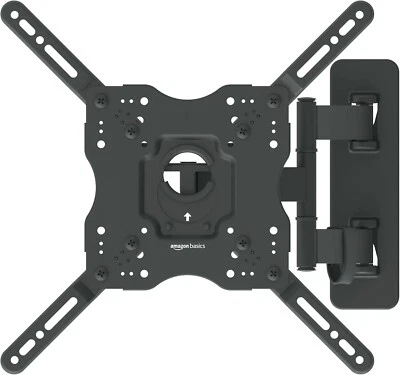 Amazon Basics Full Motion Articulating TV Wall Mount, for 26" to 55" TVs - Image 1 of 4