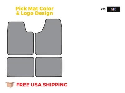 FITS 1997-2005 Buick Century Floor Mat 4pc Cutpile Foto 1 de 3