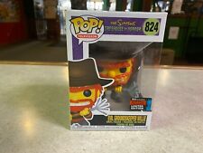 Funko POP Simpsons Treehouse Horror 2019 NYCC Fall EVIL GROUNDSKEEPER WILLIE 824