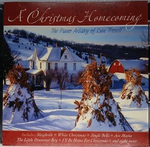 Dan Troxell ~ A Christmas Homecoming ~ Piano Artistry ~ CD ~ NEW SEALED - Bild 1 von 5