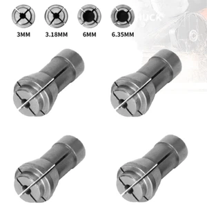 Molinillo de troqueles máquina rectificadora pinza de sujeción tamaño 3 mm 3,18 mm 6 mm 6,35 mm - Imagen 1 de 12