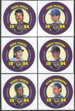 Travis Fryman #10 1994 King-B Square