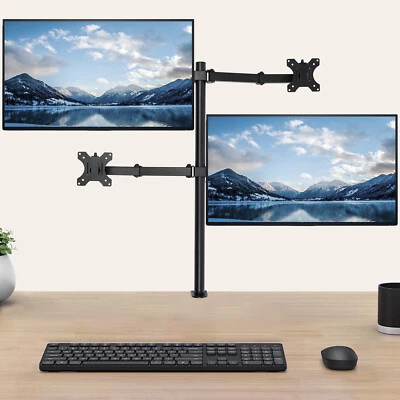 4-arm Heavy Load Screen Bracket 10-27 inch Screen Display Monitor Stand Mount - Image 1 of 4