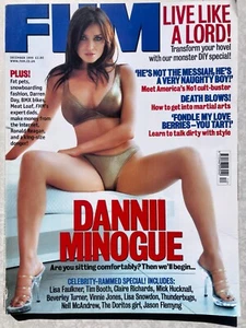 FHM - DEC 1999 119 DANNI MINOGUE - MARTIAL ARTS - LISA FAULKNER - LISA SNOWDON - Picture 1 of 1