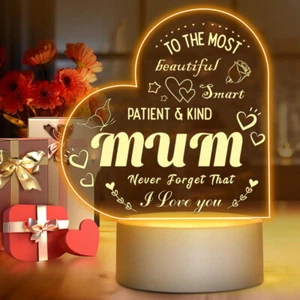 You are the World Mum Mother's day Gifts For Her Mummy Mother Mom Nanny Present - Picture 1 of 15