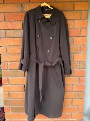 Gabardina Chaps Ralph Lauren Chaqueta de Lluvia Abrigo Hombres 44R Forro de Lana Extraíble Foto 1 de 4