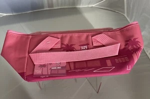 NEW Trader Joe's PINK Valentine's Day Mini Insulated Cooler Tote Lunch Bag - Picture 1 of 6