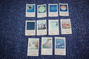 VINTAGE COKE-COLA NATURE STUDY CARD SERIES 1 "EARTH & AIR & SKY 1930's - Picture 1 of 8