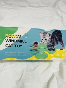 Rotate windmill cat toy - Picture 1 of 2