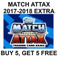 Topps Match Attax 2017-2018 EXTRA (Squad Updates) **Please Select Cards**