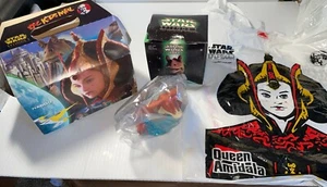 1999 Star Wars Episode 1, KFC/TACO Bell - Jar Jar Binks Squirter - Bild 1 von 12