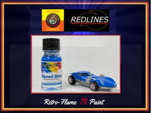 Retro-Flame 73 "Speed Blue" Urethanlack für Hot Wheels RL Resto SCR-PT0031 - Bild 1 von 3