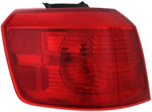 New Left Driver Side Outer Tail Lamp Assembly For 2010-2017 GMC Terrain 23389933