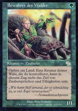 Defenders of the Forest/Sylvan Safe Keeper-Judgment-German (Fine -) * RARE *