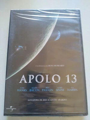 Apollo 13 Tom Hanks Kevin Bacon Ed Harris - DVD Region 2 Spanish English New Am - Image 1 of 3