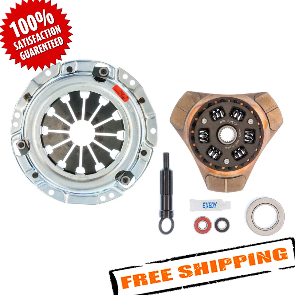 Kit de embreagem EXEDY 16954A Stage 2 Sport Racing para Toyota Corolla 1980-1987 - Imagem 1 de 3