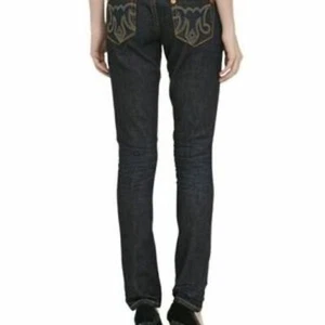 Jeans skinny MEK DNM Avalon sigaretta donna 28 (32x30) denim lavaggio scuro elasticizzato - Foto 1 di 13
