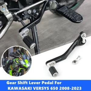 Motorrad Schaltpedal Schalthebel Pedal Für KAWASAKI VERSYS 650 2008-2023 - Bild 1 von 8