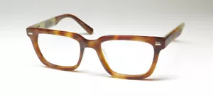 GAFAS CONTEMPORÁNEAS ORIGINALES PENGUIN THE HOPPER JR BORDE COMPLETO ACETATO TORTUGA - Imagen 1 de 4