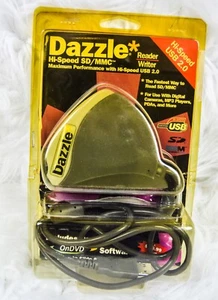 Dazzle Hi-Speed CompactFlash Media Reader Writer Maximum USB 2.0 MP3 Player PDA - Picture 1 of 2